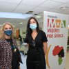 Encarna Pinto (Solidaridad Enfermera) y Ana Cebada (Mujeres por África)